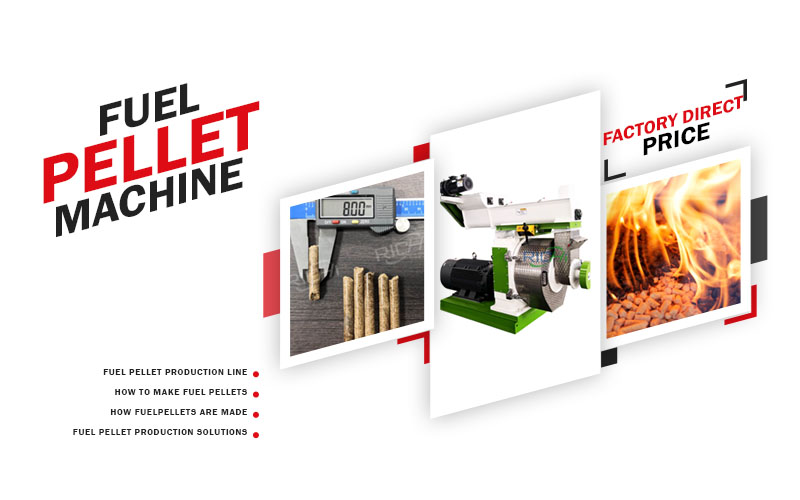 fuel pellet machine