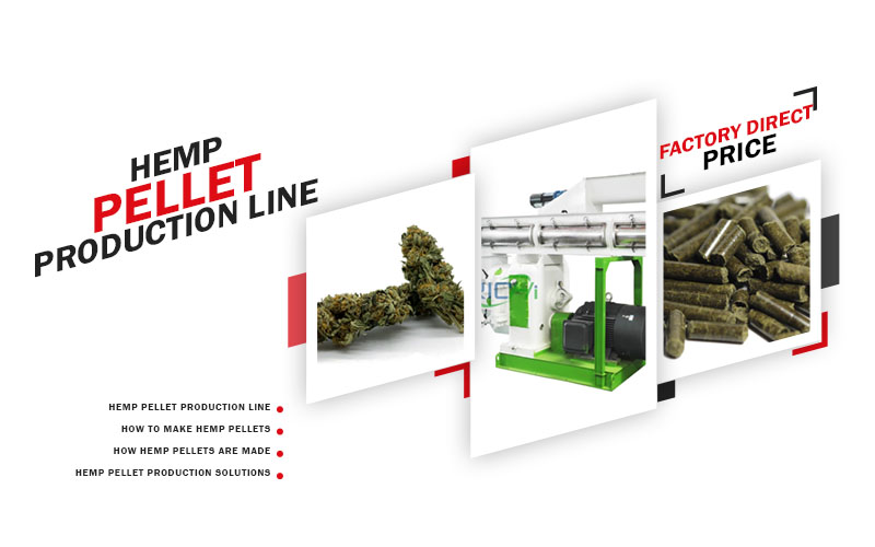 Hemp Pellet Production Line