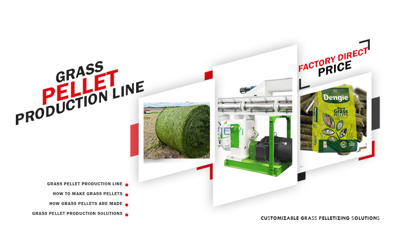 hemp pellet production line