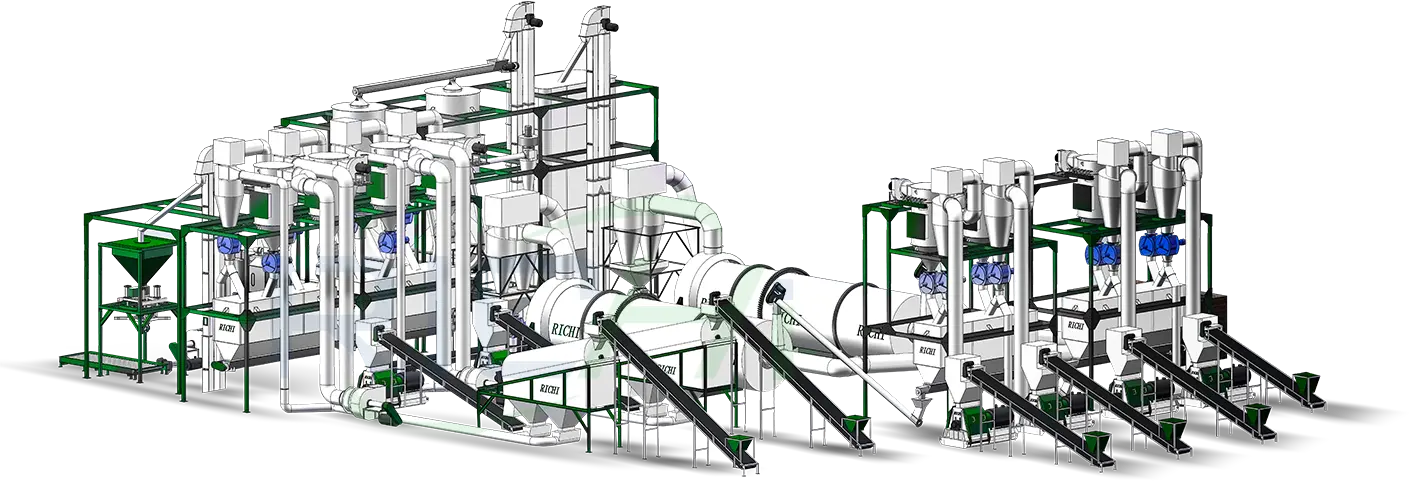 Biomass Pellet Production Line