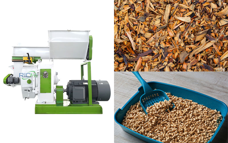 Pine Wood Pellet Machine