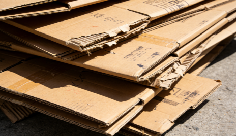 waste cardboard