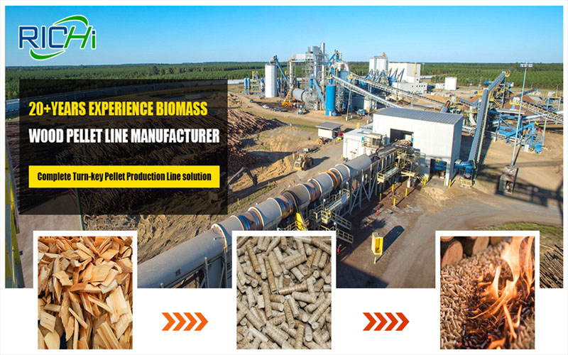 Sawdust Pellet Production Line
