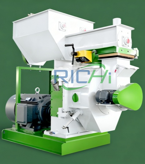 Chicken manure pellet mill