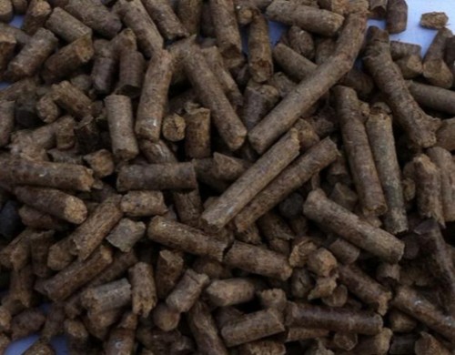 Cow Manure Pellet Diagram