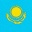 Flag of Kazakhstan