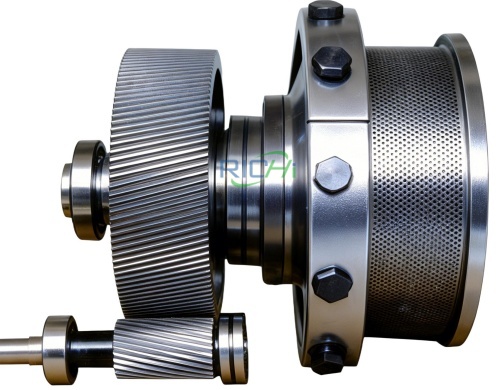 Ring Die and rollers