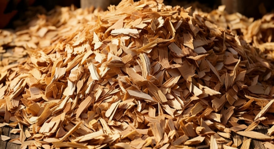 wood pellet machine