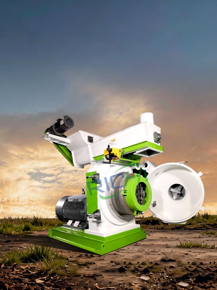 chicken manure pellet mill