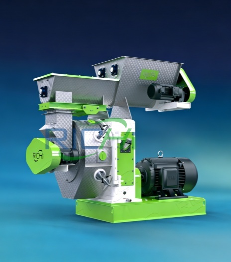 cow dung pellet mill