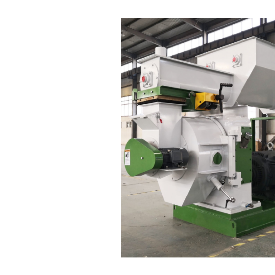 cow dung pellets machine