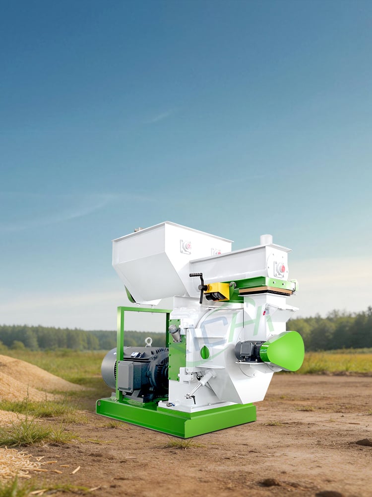 rice husk pellet mill