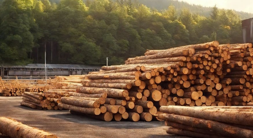 industrial wood pellet machine