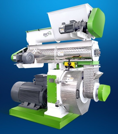 rice husk pellets machine