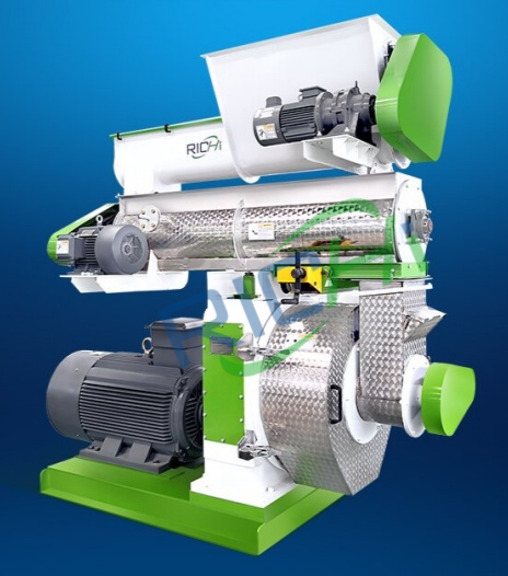 Alfalfa pellet making machine
