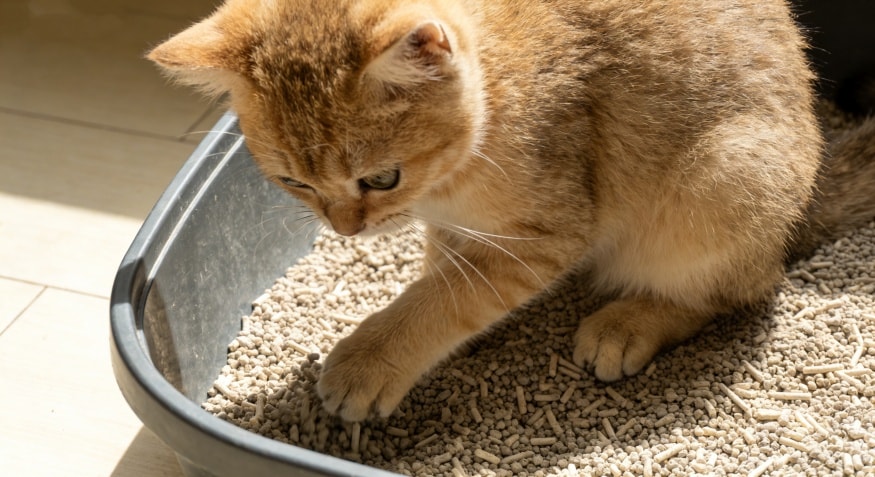 Cat litter chart