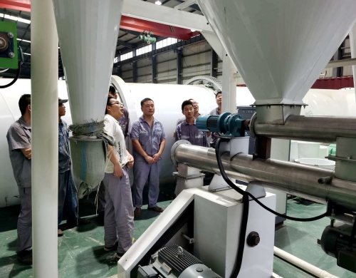 Equipment maintenance