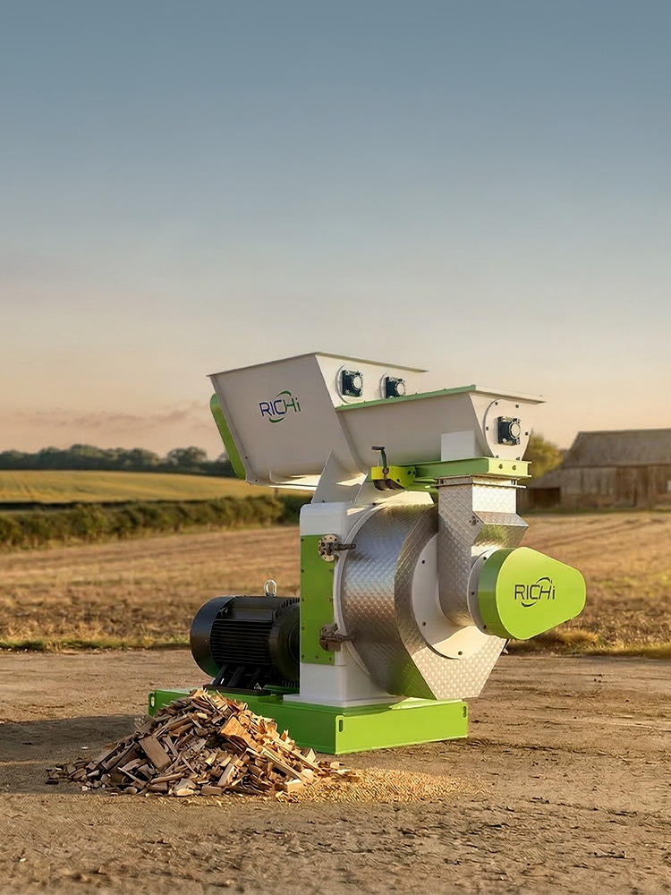 MZLH320 pellet machine