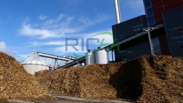 Sawdust Granulation Project Two