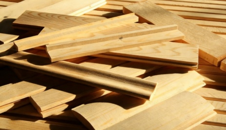 Wood strips