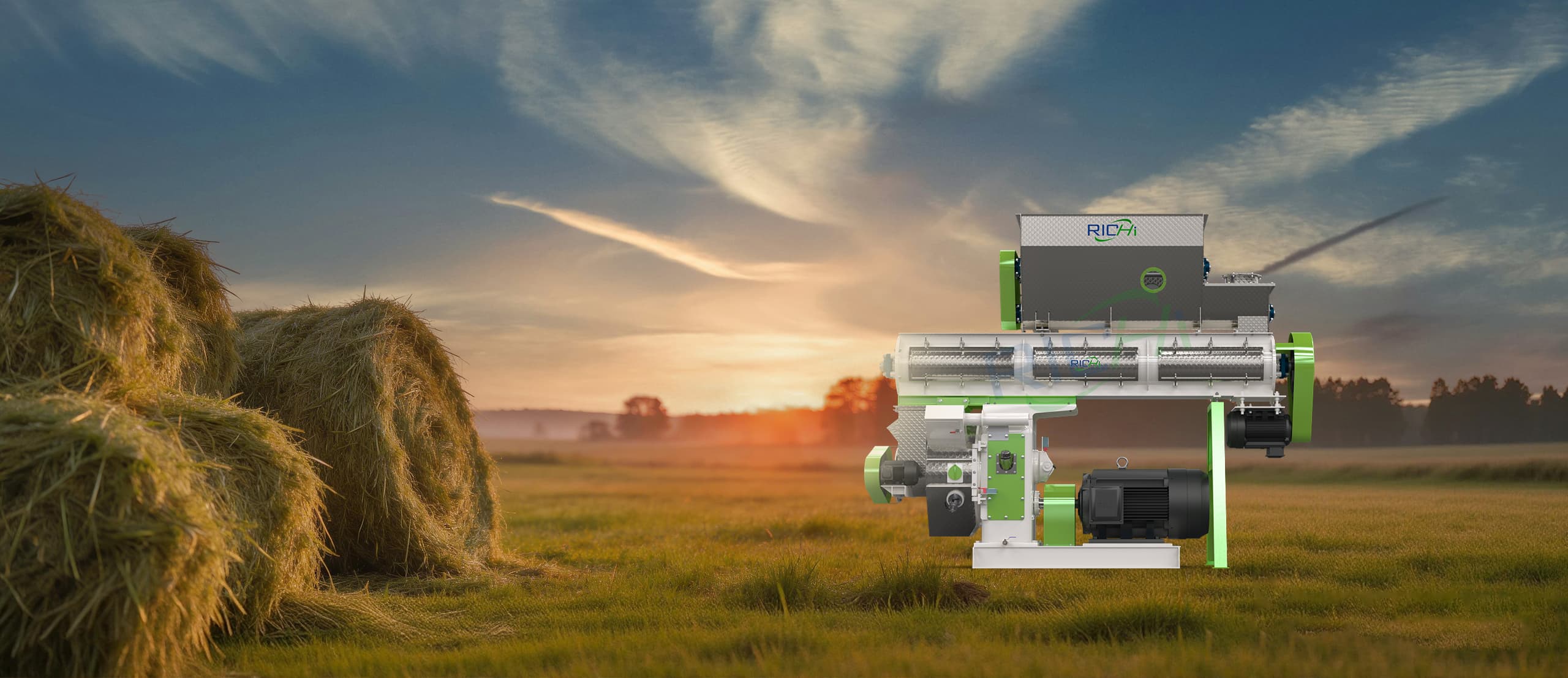 alfalfa pellet machine