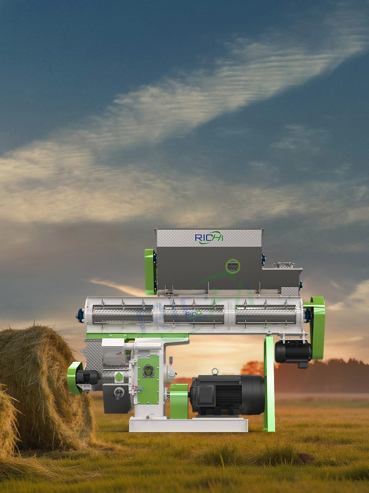 alfalfa pellet mill