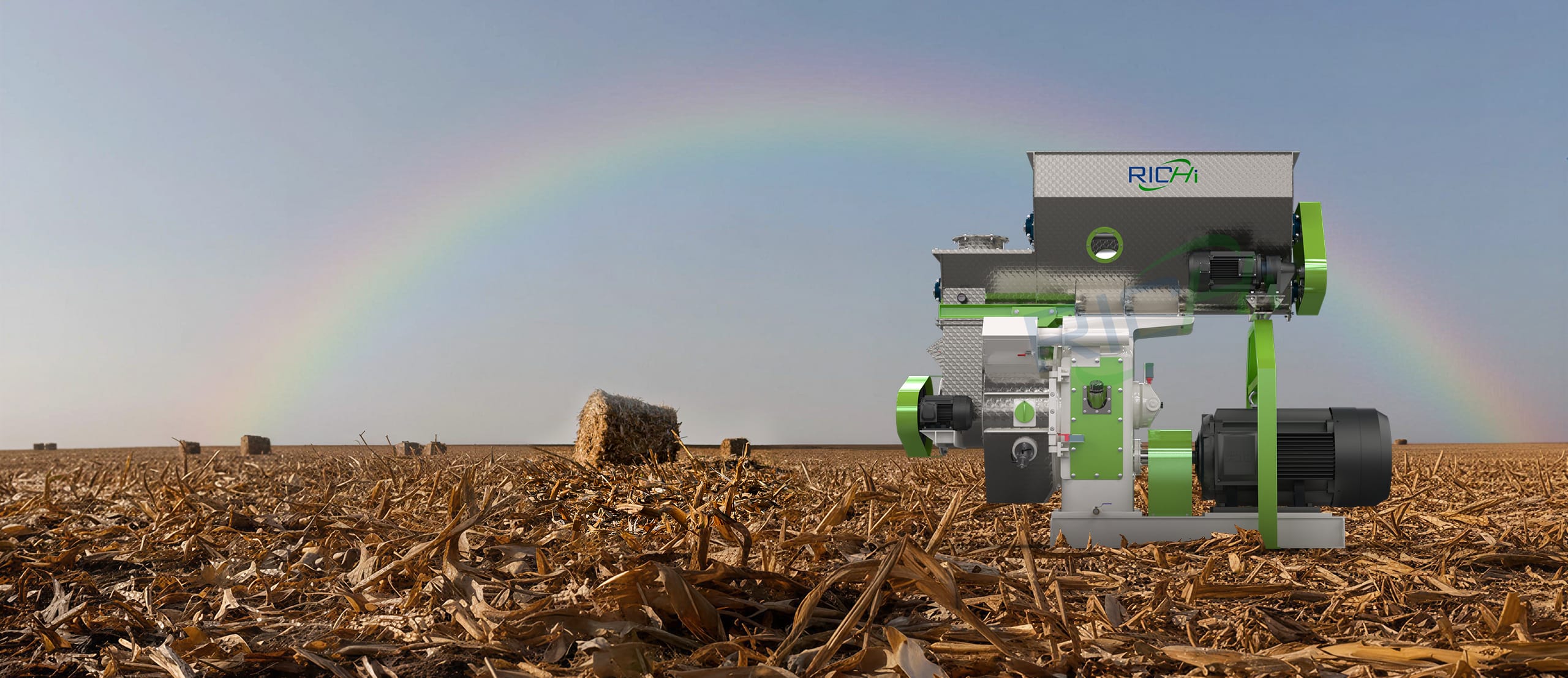 biomass pellet machine