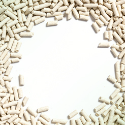 cat litter pellet line