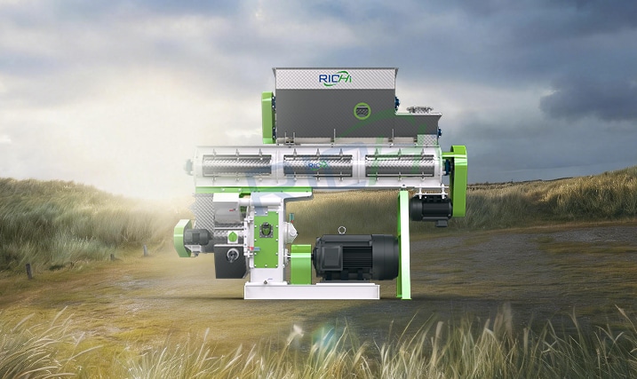 grass pellet machine