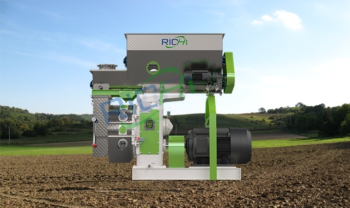 organic fertilizer pellet machine