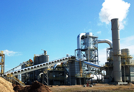 palm kernel shell pellet production line