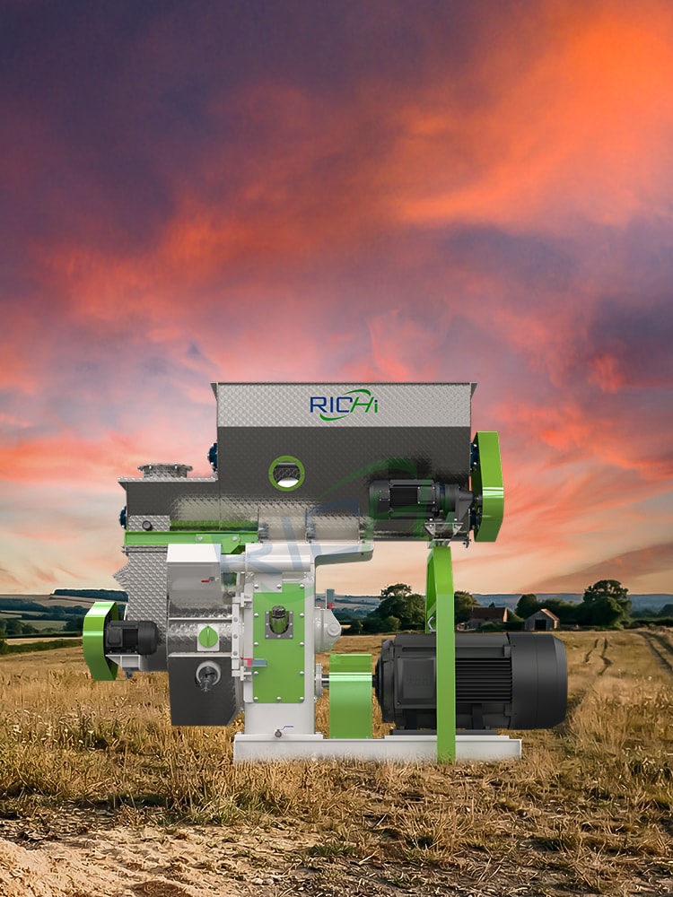 sawdust pellet machine