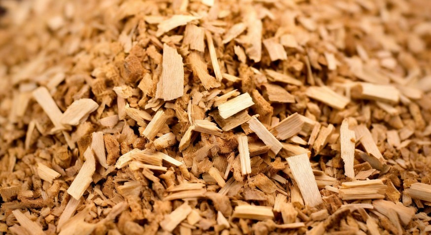 sawdust pellet production line