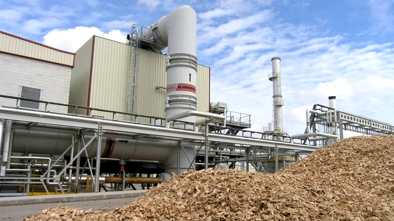 wood pellet production line one