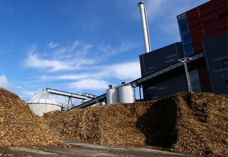 wood pellet production line
