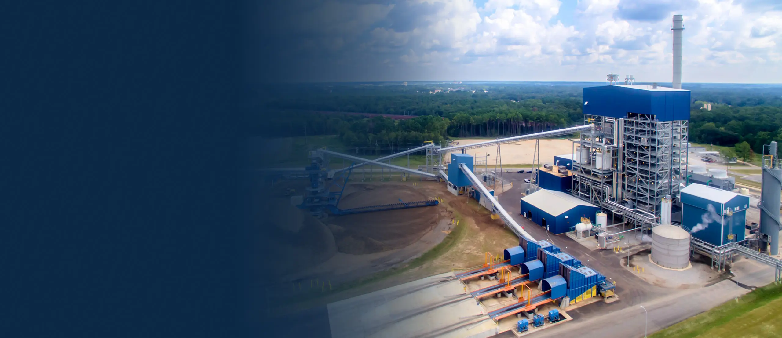 wood pellet production line