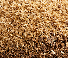 wood shavings