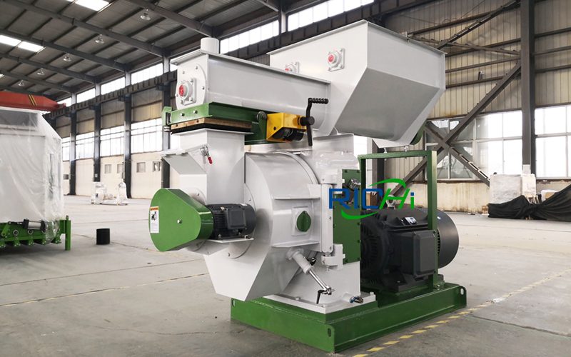 How does a wood pellet mill work How does a wood pellet mill work