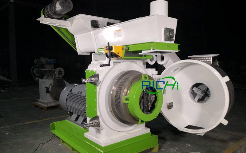 how does a wood pellet machine work how does a wood pellet machine work