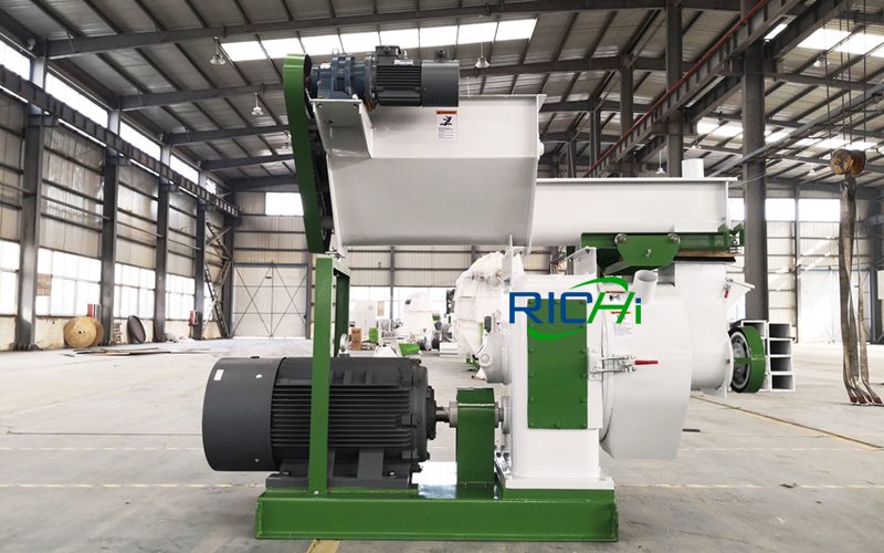 what is wood pellet mill